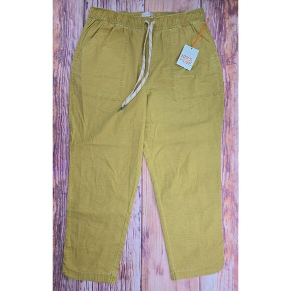 Knox Rose Womens Topaz Amber Pants Size Large NWT NEW - Picture 1 of 9